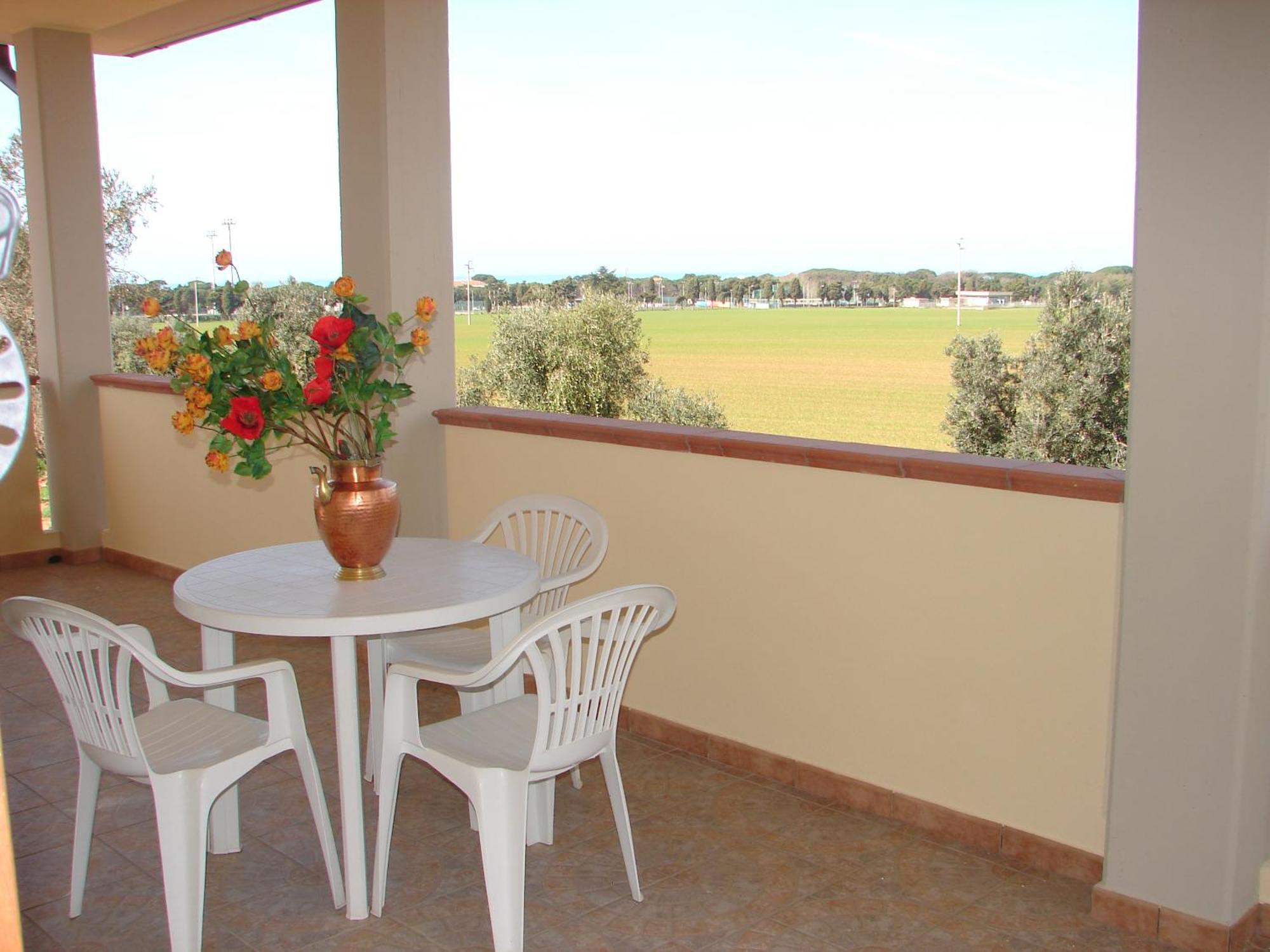 I Papaveri Apartments San Vincenzo Luaran gambar