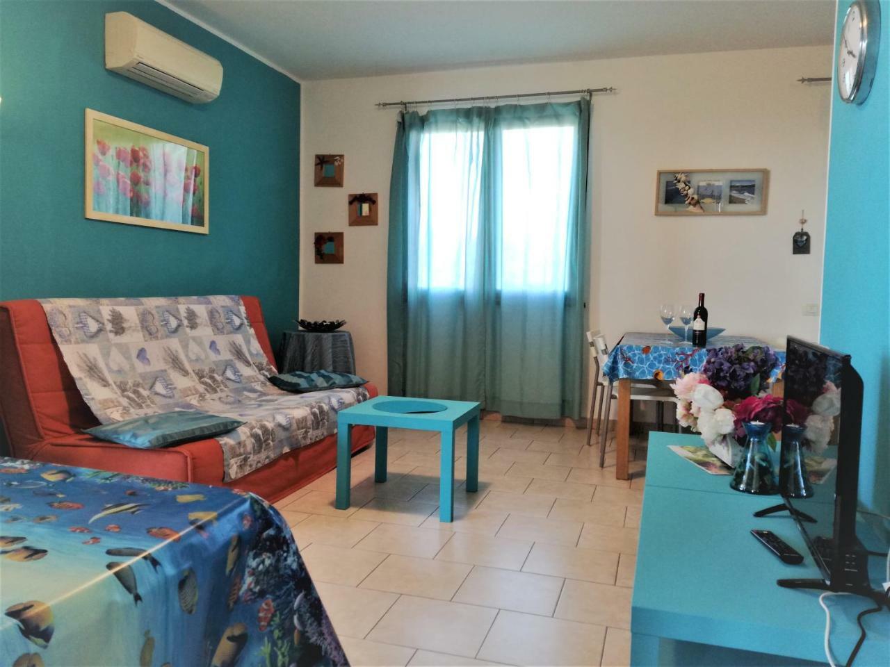 I Papaveri Apartments San Vincenzo Luaran gambar