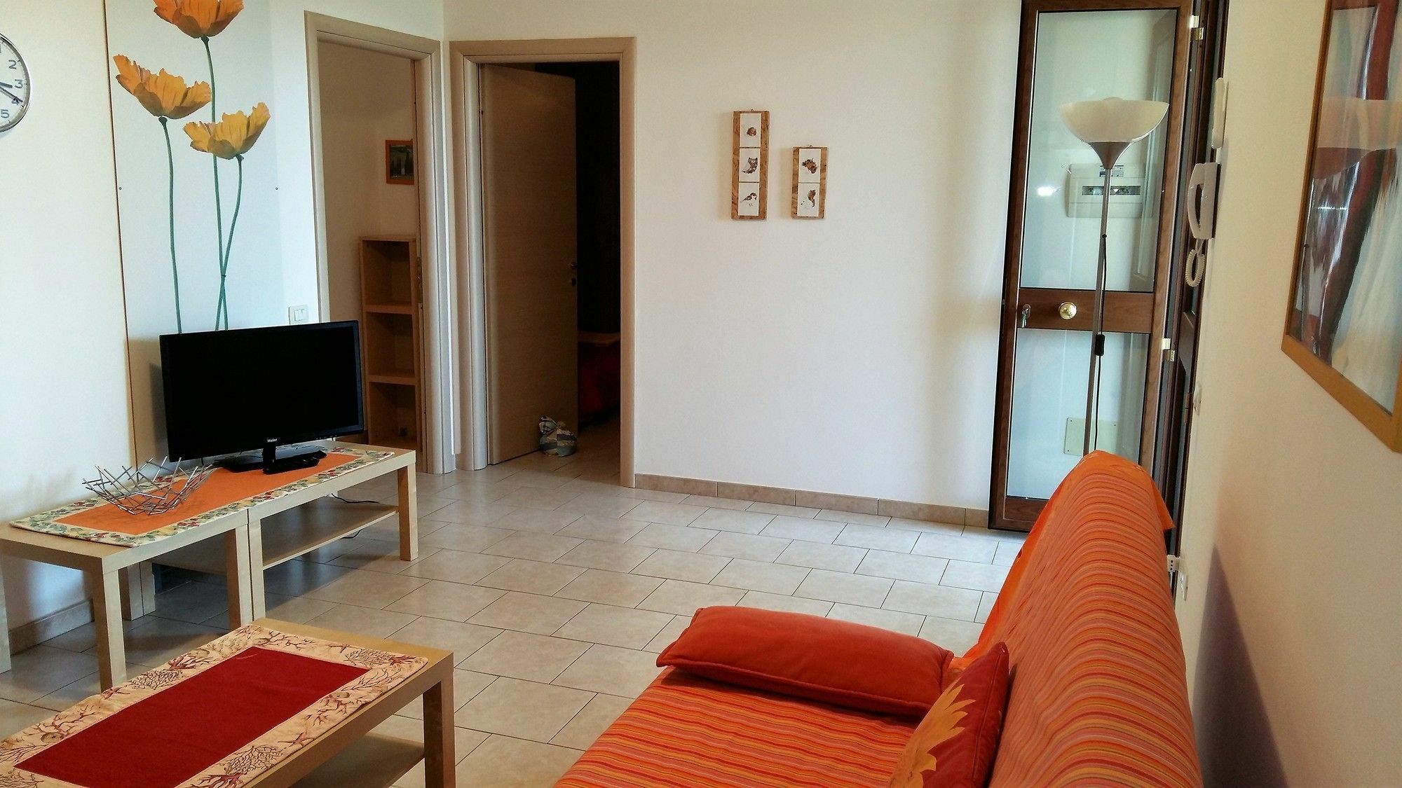I Papaveri Apartments San Vincenzo Luaran gambar
